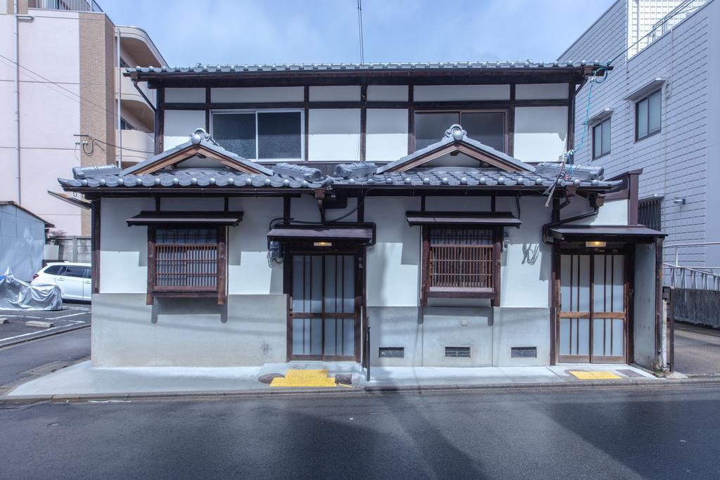 Entrance Life Enmachi By Japaning Villa Kyoto Eksteriør billede