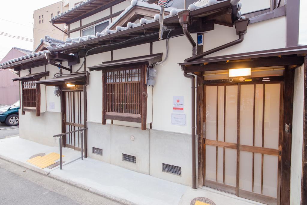 Entrance Life Enmachi By Japaning Villa Kyoto Eksteriør billede