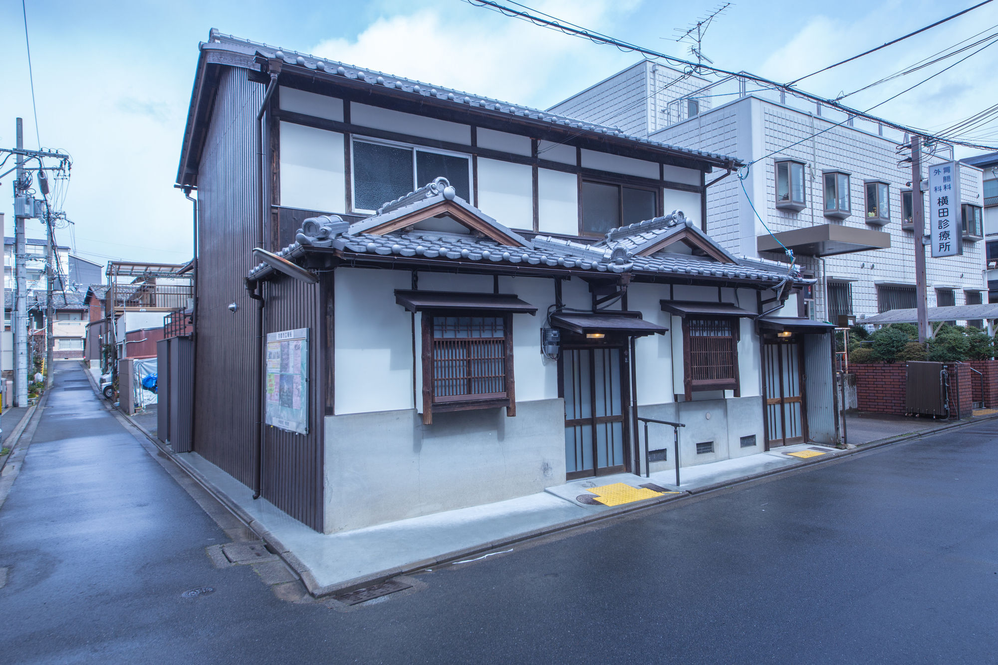 Entrance Life Enmachi By Japaning Villa Kyoto Eksteriør billede